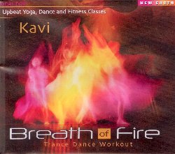 KAVI :  BREATH OF FIRE - TRANCE DANCE WORKOUT  (NEW EARTH)

Il poeta e musicista Kavi  conosciuto ed apprezzato come creatore di paesaggi sonori che ritraggono una dimensione oltre le parole, un mondo di celestiale bellezza, di amore incondizionato ed illimitate possibilit. Breath of Fire - Trance Dance Workout, il suo nuovo album per casa New Earth,  un mix alchemico di respiro, movimento e fuoco interiore: le melodie celebrano il cambiamento come momento supremo in cui il singolo si distacca dalle proprie limitazioni per entrare a far parte del tutto che lo circonda e lo comprende. La musica di Kavi invita chi ascolta a lasciarsi andare a questa trasformazione interiore, seguendo ci che il cuore gli consiglia di fare. Breath of Fire - Trance Dance Workout  un eccellente album di ipnotica musica trance dance capace di coinvolgere chi ascolta in una liberatoria danza interiore alla scoperta della propria essenza pi intima.