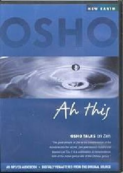 WORLD OF OSHO :  AH THIS - OSHO TALKS ON ZEN  (NEW EARTH)

mp3 - Continua il viaggio nel pensiero di Osho, mistico indiano contemporaneo, che per oltre 35 anni ha predicato l'importanza della meditazione, dell'amore per l'uomo e per la natura che lo circonda. Nell'audiobook, Ah This - Osho Talks on Zen, registrato in formato mp3, Osho parla al pubblico dell'approccio zen alla vita, sottolineando l'importanza di essere attenti e presenti anche agli atti pi semplici della quotidianit, perch anche questo  un modo per sperimentare la meditazione. Il mistico ricorda all'ascoltatore che la comprensione vera della realt avviene nei momenti in cui l'uomo  libero dagli impegni e dalle abitudini quotidiane, quando la mente pu concentrarsi esclusivamente sulla propria spiritualit. Alcuni tra i discorsi contenuti in Ah This - Osho Talks on Buddha iniziano con delle affascinanti storie zen che raccontano la capacit umana di trascendere i limiti della razionalit, spingendosi nei segreti sentieri dell'interiorit. Ah This - Osho Talks on Zen  un ottimo punto di partenza per coloro che non conoscono Osho, ed  un documento imperdibile per coloro che seguono gli insegnamenti del grande mistico.