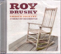 DRUSKY ROY :  SMOOTH COUNTRY: THE MERCURY RECORDINGS  (WRASSE)

Quando si parla del lato pi romantico della musica country, Roy Drusky (1930-2004)  stato sicuramente il numero uno. Cantautore, produttore, attore per breve tempo, ma soprattuto eccellente crooner dotato di una voce baritonale delicata ed avvolgente, Roy Drusky  stato la bandiera del classico Nashville Sound degli anni '60, tanto da essere definito 'il Perry Como della musica country'. Il doppio album Smooth Country: The Mercury Recordings propone una selezione di grandi successi pubblicati da Drusky con l'etichetta Mercury. Il programma  ricco e prevede 50 tracce, tra cui molti originali del musicista come Long, Long Texas Road, All My Hard Times, The World Is Round, If The Whole World Stopped Lovin' ed alcune splendide interpretazioni crooner di classici country e pop. Tuttavia la vera gemma contenuta in Smooth Country: The Mercury Recordings  l'indimenticabile duetto con Priscilla Mitchell nel brano Yes Mr. Peters, che nel 1965 raggiunse il primo posto delle classiche americane di musica country. Smooth Country: The Mercury Recordings  una notevole celebrazione di un talentuoso cantante che  stato anche uno dei pi fini scrittori di ballate, capace, attraverso le sue interpretazioni e composizioni, di esaltare il lato pi romantico del genere country.