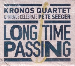 KRONOS QUARTET :  LONG TIME PASSING - KRONOS QUARTET & FRIENDS CELEBRATE PETE SEEGER  (SMITHSONIAN)

Long Time Passing - Kronos Quartet & Friends Celebrate Pete Seeger  una registrazione eccellente che celebra l'essenza di Pete Seeger (1919-2014), non solo come musicista ma anche come uomo. Sebbene il cantautore americano sia molto noto nel panorama musicale folk e roots, a volte ci si dimentica di come, attraverso il suo lavoro artistico, Seeger abbia creato un profondo legame tra musica folk e politica radicale. Il Kronos Quartet  un quartetto d'archi di San Francisco che in oltre quarant'anni di carriera ha registrato di tutto, dalle opere di compositori classici moderni alle cover di Jimi Hendrix e Bob Dylan. Il leader e violinista David Harrington dice che il quartetto opera come un unico strumento e che gli strumenti a corda consentono ai musicisti di adattarsi alla musica di vari generi e culture. Long Time Passing - Kronos Quartet & Friends Celebrate Pete Seeger inizia con Which Side Are You On, canzone che racconta uno sciopero in una miniera di carbone della contea di Harlan nel Kentucky. Si prosegue con il ritmo flamenco di Anda Jaleo e con Jarama Valley, l'inno della guerra civile spagnola, che raccontano la precoce scelta antifascista di Seeger e la sua amicizia con Woody Guthrie. Come dimostrano il raga Raghav Raja Ram e la canzone sudafricana Mbube, Seeger non era solo un cantante folk, ma anche un profondo conoscitore e promulgatore della musica del mondo. Nel disco non mancano inoltre grandi classici composti dall'artista americano come Turn, Turn, Turn, scritta per i Byds, If I Had A Hammer e We Shall Overcome. Long Time Passing - Kronos Quartet & Friends Celebrate Pete Seeger  un prezioso documento sonoro della fiorente carriera e della vita senza compromessi di uno dei pi importanti artisti folk d'America proposta da uno dei pi amati ensemble di musica da camera.