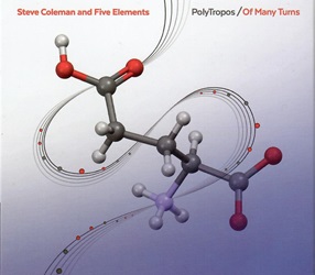 COLEMAN STEVE :  POLYTROPOS/OF MANY TURNS  (PI RECORDINGS)

PolyTropos/Of Many Turns  lattesissima nuova uscita dellinfluente sassofonista contralto e compositore Steve Coleman. Composto da due set registrati dal vivo durante un tour in Francia nel marzo 2024, il disco presenta la band di Coleman, The Five Elements, composta dai membri storici Jonathan Finlayson alla tromba e Sean Rickman alla batteria a cui si  aggiunto Rich Brown al basso. Dalla pubblicazione, nel 2018, di Live at the Village Vanguard Coleman si  sempre concentrato su registrazioni dal vivo che ritiene essere lunica vera rappresentazione della natura rischiosa della sua musica. Questi due set, registrati a Parigi e Voiron, documentano il continuo perfezionamento dellinimitabile gergo musicale dei Five Elements. Si tratta di una musica a flusso libero che mescola figure e composizioni predeterminate e spontanee, in movimenti continui caratterizzati da rapidi colpi di scena che dipendono completamente da un livello di comunicazione costante ed extrasensoriale acquisito dopo migliaia di ore di performance collettiva. La collaborazione  democratica, con ogni strumento che contribuisce ritmicamente e tonalmente. Larmoniosa interazione tra i musicisti  facilitata dallinsolita disposizione scenica a semicerchio che, proprio come un cerchio di tamburi, consente il contatto visivo, permettendo segnali che possono reindirizzare istantaneamente la musica in una direzione completamente diversa. La musica  per lo pi suonata in linee lunghe e staccate, rafforzando limpressione che ogni strumento sia un tamburo intonato e che questa musica sia inconfondibilmente nata dalla diaspora africana. Nel corso della sua carriera lunga quasi mezzo secolo, Coleman ha tratto ispirazione da concetti esterni alla musica: dal sistema di divinazione Yoruba (The Mancy of Sound), dal battito cardiaco umano (Functional Arrhythmias) e dalle articolazioni umane (Sinovial Joints). Di recente lartista ha studiato le catene strutturali delle molecole di amminoacidi, utilizzandole in modo creativo come modelli per creare connessioni melodiche e ritmiche. Secondo Coleman: La sintesi degli amminoacidi pu avvenire in vari modi, quindi nella mia rivisitazione musicale delle reazioni biochimiche, le cellule melodiche si formano attraverso molti percorsi diversi o molti giri basati su questi modelli. La musica potrebbe essere definita politonale, visto che gli intervalli si legano continuamente in modi specifici per formare varie molecole tonali, che prendono il posto delle armonie tradizionali. Le composizioni di PolyTropos/Of Many Turns sono spesso ridotte a brevi frasi che si intrecciano con composizioni esistenti e con limprovvisazione spontanea del gruppo. La musica  un flusso libero, una conversazione sofisticata guidata da un complesso sistema di chiamata e risposta che crea magicamente forma e struttura. Il virtuosismo della band  sorprendente, con Brown e Rickman che forniscono un groove infinito con continui cambiamenti di colore e variazioni ritmiche. Coleman e Finlayson scherzano con accordi e disaccordi, interiezioni ed esclamazioni, regalando allascoltatore uno spettacolo unico. Polytropos che in greco significa molteplice,  laggettivo che nel primo verso dellOdissea  usato per definire Ulisse. Il significato del termine in quel contesto  stato ampiamente dibattuto spaziando da colui che ha molto viaggiato, complicato, a pi livelli e in molti modi. Ciascuna di queste definizioni pu essere utilizzata per descrivere in modo appropriato Coleman e la sua musica.