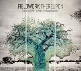 FIELDWORK :  THEREUPON  (PI RECORDINGS)

Thereupon  lattesissimo ritorno del supergruppo jazz Fieldwork, descritto da NPR come un power trio per il nuovo secolo. Si tratta di un collettivo di lunga data composto da tre celebri innovatori della musica contemporanea: il sassofonista contralto Steve Lehman, il pianista Vijay Iyer e il batterista Tyshawn Sorey. Dalla loro ultima uscita, Door del 2008, le carriere di questi musicisti sono decollate: avendo contribuito a rimodellare il linguaggio della musica creativa negli ultimi due decenni, tutti e tre hanno raggiunto lapice della scena jazz e della musica improvvisata, ricevendo il plauso universale della critica e importanti premi come le MacArthur Fellowships e il Premio Pulitzer. La musica dei Fieldwork  un mix incredibile nel quale  possibile trovare jazz, composizione moderna, musica africana e sud asiatica, hip-hop, elettronica e linfluente musica dellAACM di Chicago, il tutto incanalato attraverso un ethos collettivo. Limmaginazione musicale di questi artisti spazia a 360 gradi, con rigore, audacia e una tavolozza estetica unica che permette loro di evocare un mondo musicale denso e viscerale, di grande impatto, con una misteriosa logica interna. Le performances di Thereupon catturano lavanguardistica interazione dei tre musicisti che ascoltano profondamente, poi rispondono luno allaltro con rara intensit, sfumando in questo modo i confini tra composizione e improvvisazione. Con questo nuovo capitolo, i Fieldwork si riaffermano come una delle unit sperimentali pi vitali dei nostri giorni.