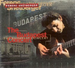 SNETBERGER FERENC :  THE BUDAPEST CONCERT  (ENJA)

mid-price