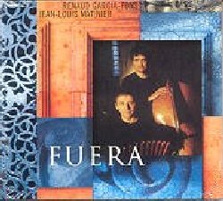 GARCIA-FONS RENAUD :  FUERA  (ENJA)

Musica di fuoco e di passione per uno strano duo composto dal virtuoso contrabbassista Renaud Garcia-Fons insieme al fisarmonicista Jean-Louis Matinier.