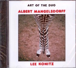 MANGELSDORFF ALBERT/ KONITZ LEE :  ART OF THE DUO  (ENJA)

mid-price