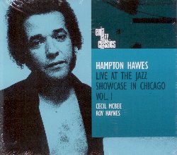 HAWES HAMPTON :  LIVE AT THE JAZZ SHOWCASE IN CHICAGO VOL. 1  (ENJA)

mid-price - Sebbene diverse registrazioni dei primi anni '70 di Hampton Hawes lo vedano impegnato alle tastiere, questo album, registrato dal vivo al Jazz Showcase Chicago nel 1973  puramente acustico. Hawes  affiancato dal bassista Cecil McBee e dal batterista Roy Haynes per dar vita a lunghe interpretazioni di Stella by Starlight, Bluebird, Spanish Moods e St. Thomas.