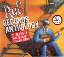 VARIOUS :  RUF RECORDS ANTHOLOGY - 12 YEARS (cd+dvd)  (RUF)


