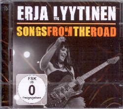 LYYTINEN ERJA :  SONGS FROM THE ROAD (cd+dvd)  (RUF)

