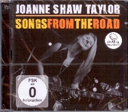TAYLOR JOANNE SHAW :  SONGS FROM THE ROAD (cd+dvd)  (RUF)

