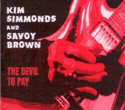 SIMMONDS KIM AND SAVOY BROWN :  THE DEVIL TO PAY  (RUF)

La Savoy Brown  una blues band inglese fondata nel 1965 a Londra dal chitarrista gallese Kim Simmonds. In un'epoca in cui anche nel panorama musicale regnano le mode del momento,  difficile trovare della buona musica, ma The Devil to Pay dimostra che non  impossibile! Pubblicato in occasione del 50 anniversario della nascita della band, l'album di casa Ruf propone 13 nuovi originali firmati da Simmonds, riuniti in un progetto fresco ed innovativo che forse  il migliore della produzione del chitarrista e della sua band. The Devil to Pay  un album molto creativo che fonde tradizione ed innovazione: dopo i primi brani caratterizzati dal blues tradizionale di Chicago, si passa a tracce pi orientate verso il blues-rock di nuova generazione che dimostrano la volont e la capacit di questi eccellenti musicisti di rinnovare il proprio repertorio. Con Simmonds alla chitarra, Pat DeSalvo al basso e Garnet Grimm alle percussioni, The Devil to Pay  uno splendido album di musica blues, suonata con passione ed energia da questi musicisti che non sembrano sentire il tempo che passa.