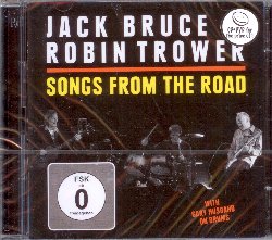BRUCE JACK / TROWER ROBIN :  SONGS FROM THE ROAD (cd+dvd)  (RUF)

