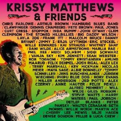 MATTHEWS KRISSY :  KRISSY MATTHEWS & FRIENDS  (RUF)

Il sensazionale chitarrastica britannico-norvegese Krissy Matthews torner in Europa per un tour di 50 date nella primavera del 2024 con una band nuova di zecca e un nuovo album, Krissy Matthews & Friends che, dopo Pizza Man Blues,  il suo secondo album pubblicato con Ruf Records. Si tratta di un disco incredibile che unisce alcuni dei migliori artisti della moderna scena blues e rock come i giganti del rap metal Clawfinger, Arthur Brown, Chris Farlowe, la regina tedesca del soul Inga Rumpf, il leggendario cantautore Stoppok, liconica Hamburg Blues Band, gli straordinari batteristi Dennis Chambers e Curt Cress, Big Daddy Wilson, gli eroi della chitarra Clem Clempson, Siggi Schwarz, Kai Strauss, Miller Anderson, Eric Steckel, Keith Matthews & Danny Bryant, le vocaliste Erja Lyytinen, Alice Armstrong, Layla Zoe, Vanja Sky, Heidi Solheim, Kim Jennett, Marlia Rae, Dani Wilde, Whitney Shay e Cherry Lee Mewis, gli armonicisti Will Wilde, Jimmy Z e Giles Robson e molti altri talentuosi musicisti. Krissy Matthews & Friends propone allascoltatore 24 brani per quasi 3 ore di programma in cui si alternano alcuni originali del chitarrista e alcune delle sue canzoni preferite: il risultato finale  uno strepitoso mix che comprende blues, jazz e rock.