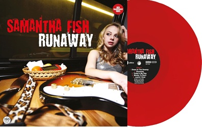 FISH SAMANTHA :  RUNAWAY (RED-TRANSPARENT VINYL)  (RUF)

Fino a pochi mesi fa, poche persone al di fuori di Kansas City, Missouri, sapevano che cera una giovane, intraprendente musicista di nome Samantha Fish che si stava velocemente facendo strada nel mondo del blues. Con Runaway, il suo debutto solista che casa Ruf propone oggi in vinile rosso trasparente 180 gr., questa giovanissima chitarrista e cantante si  fatta conoscere in tutto il mondo e si  affermata come uno dei pi luminosi nuovi talenti della scena blues internazionale. Lalbum propone nove canzoni originali e un paio di cover, in cui si rispecchia una vasta gamma di stili musicali. Samantha Fish dimostra una sorprendente poliedricit e profondit come cantautrice. Ad accompagnarla in questo debutto troviamo lo stesso gruppo che laveva sostenuta nellalbum Girls With Guitars che Samantha ha condiviso con Cassie Taylor e Dani Wilde. Ritroviamo dunque Jamie Little, uno dei batteristi pi richiesti del Regno Unito, e il bassista Cassie Taylor a cui si affianca il produttore e chitarrista Mike Zito.