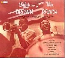 BROWN CLIFFORD / ROACH MAX :  CLIFFORD BROWN & MAX ROACH  (JAZZ PLAZA)

Il quintetto capeggiato da Max Roach e Clifford Brown ha iniziato la sua attività nel 1954 per poi cessare soli due anni dopo a seguito della tragica scomparsa del trombettista. L'album qui proposto, Clifford Brown & Max Roach, è il primo dei tre Lp pubblicati da questo gruppo (gli altri due sono Brown & Roach Inc. e Study in Brown). La musica di questo album è considerata una pietra miliare del jazz non solo per l'incredibile talento dei musicisti coinvolti, ma soprattutto per l'interazione e la coesione tra Brown e Roach e tra tutti i membri della band (Harold Land al sax, Richie Powell al piano e George Morrow al basso). All'album originale sono state aggiunte come bonus tracks altre registrazioni tratte dalla stessa sessione.