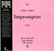 Zorn John :  Impromptus  (Tzadik)