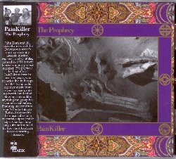 PAINKILLER :  THE PROPHECY  (TZADIK)

Archival Series (file under avantgarde/rock) - John Zorn, Bill Laswell, Yoshida Tatsuya. John Zorn e Bill Laswell sono due dei pi� consistenti ed intrepidi esploratori della scena musicale downtown new-yorkese ed il progetto PainKiller, nato nel 1991, rappresenta la loro collaborazione pi� longeva. The Prophecy, il primo album ufficiale dei PainKiller in pi� di dieci anni, � stato registrato dal vivo in Europa nel 2004/2005 e mette insieme musiche tratte da concerti diversi creando una suite spacca-cervelli diversa da qualsiasi altra cosa mai pubblicata dal gruppo. Con il virtuoso batterista Yoshida Tatsuya (Ruins, Korekyojin), che collabora con Zorn e Laswell sin dalla met� degli anni '80, la musica si inerpica in imprevedibili percorsi. Epica suite di un'ora, circondata da due brevi esplosioni hardcore di bruciante intensit�, The Prophecy � musica di grande forza mistica da uno dei pi� inimitabili trio sax-basso-batteria mai esistiti.