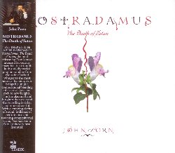 ZORN JOHN :  NOSTRADAMUS - THE DEATH OF SATAN  (TZADIK)

Archical Series (file under rock/jazz) - John Medeski, Matt Hollenberg, Kenny Grohowski. SI', C'E' VITA DOPO BAPHOMET! Nostradamus - The Death of Satan, nono album dell'ensemble pi� intenso di John Zorn, � un vero trionfo. In questo programma selvaggiamente vario che spazia dal pi� gentile sacro sussurro all'isteria pi� eretica, Zorn conduce la sua miscela compositiva di classica, jazz e rock a nuove altezze. La formazione Simulacrum � pi� in forma che mai e la registrazione � ricca e potente. Con una straordinaria nitidezza del suono, brillantezza dell'interpretazione ed un'imponente visione compositiva, Nostradamus � un distillato del miglior Zorn. Album del tutto essenziale.