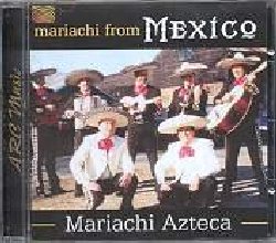 MARIACHI AZTECA :  MARIACHI FROM MEXICO  (ARC)

mid-price - Mariachi  la tipica musica da strada messicana:  l'unico stile musicale che unisce la tradizionale musica popolare e la musica pop commerciale del paese, dando vita ad un nuovo stile conosciuto in tutto il mondo. La musica mariachi  nata nello stato messicano di Jalisco intorno al XVIII secolo: all'inizio la strumentazione comprendeva solo violini e guitarron (una chitarra basso), ma negli anni '50 venne aggiunta anche la potente sezione fiati che la contraddistingue. I musicisti mariachi erano girovaghi che suonavano in occasione di feste, matrimoni ed accompagnavano con i loro ritmi infuocati le jarabes, veloci danze con forti influenze spagnole. Mariachi from Mexico propone allegre e vibranti melodie dal fascino immediato, interpretate dai dieci abili musicisti che formano il colorato gruppo dei Mariachi Azteca.