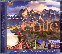 CONJUNTO FOCLORICO DANZAMERICA DE CHILE :  BEAUTIFUL SONGS OF CHILE  (ARC)

Con una lunghezza di 4200 km il Cile ha una grande variet climatica: si passa da regioni a clima subtropicale, a quelle desertiche del nord per passare al freddo di Patagonia e Terra del  Fuoco. Queste differenze climatiche si rispecchiano in altrettanto eterogenee tradizioni musicali: Beautiful Songs of Chile  un bel ritratto musicale del Cile che trasporta l'ascoltatore dalla zona nord a quella centrale per arrivare al sud fino a toccare la suggestiva isola di Pasqua. Il gruppo Conjunto Folclorico Danzamerica de Cile fa parte dell'universit di Santiago ed  stato fondato nel 1979 per dare agli studenti l'opportunit di conoscere e far conoscere la cultura del proprio paese. Beautiful Songs of Chile  un piacevole album di musica tradizionale cilena che colpisce per le sue infinite sfumature sonore che ben rappresentano la colorata tradizione culturale del paese. L'album  arricchito da un libretto con immagini ed informazioni sugli interpreti.