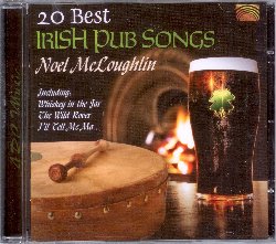 McLOUGHLIN NOEL :  20 BEST IRISH PUB SONGS  (ARC)

Noel McLoughlin  nato a Limerick, in Irlanda, nel 1955 ed ha mosso i suoi primi passi da musicista e cantante a 15 anni, ascoltando le musiche di famosi gruppi irlandesi come De Dannan, The Dubliners e Planxty che hanno lasciato evidenti influenze nello stile del musicista. Dopo aver collaborato con vari gruppi, McLoughlin si  concentrato sulla propria carriera da solista, pubblicando numerosi album dedicati al folklore tradizionale irlandese, scozzese e dei paesi del nord Europa di tradizione celtica. 20 Best Irish Pub Songs propone alcune tra le pi famose canzoni che da sempre animano le serate nei pub d'Irlanda come Whiskey in the Jar, The Wild Rover, I'll Tell Me Ma e tantissime altre ancora. A rendere davvero prezioso 20 Best Irish Pub Songs  il ricco libretto che contiene tutti i testi e gli accordi per chitarra dei brani presentati, permettendo all'ascoltatore di unirsi ai musicisti per cantare ed accompagnarli con la sua chitarra.