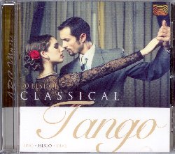 DIAZ HUGO :  20 BEST OF CLASSICAL TANGO  (ARC)

mid-price - Nato nel 1947 e scomparso nel 1998, Hugo Diaz  considerato uno dei principali virtuosi del tango, capace di creare con la sua fisarmonica armonie complesse e dinamiche ricche di sfumature e nuances di altri tempi. Accompagnato dal pianoforte di Miguel Angel Ledesma e dal basso di Horacio Cabarcos, in 20 Best of Classical Tango il bandoneon del maestro intepreta per l'ascoltatore 20 famosi esempi di tango argentino tra cui Por una Cabeza, La Ultima Curda Canaro en Paris ed alcune milonghe come Milonga Sentimental e Payadora. 20 Best of Classical Tango  un album da ascoltare, ma soprattutto da ballare!