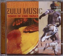 VARIOUS :  TRADITIONAL ZULU MUSIC - SONGS OF KING SHAKA  (ARC)

La trib Zulu  forse la pi nota di tutto il continente africano, famosa per la temerariet e la potenza militare della sua gente. Shaka (1785-1828)  stato il primo sovrano dell'impero Zulu, colui che ha esteso il dominio zulu su una grande parte dell'Africa meridionale, accrescendo la forza militare di un popolo che inizi ad essere considerato uno dei pi forti di tutta il vasto continente. Traditional Zulu Music - Songs of King Shaka propone toccanti canti religiosi, inni di guerra della Zulu Impi (esercito), canzoni di caccia, brani per celebrare eventi pubblici e canti tradizionali provenienti dall'impero zulu sotto il sovrano Shaka. Cantati a cappella o accompagnati dal ritmo battuto con mani e piedi, i brani di Traditional Zulu Music - Songs of King Shaka sono coinvolgenti e suggestivi, adatti per un'immersione totale nel continente nero.