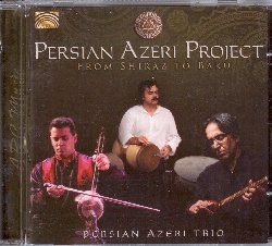 PERSIAN AZERI PROJECT :  FROM SHIRAZ TO BAKU  (ARC)

Il Persian Azeri Project  un trio composto da tre straordinari musicisti che si sono ritrovati per dare vita ad un album che rappresentasse al meglio il fascino e la bellezza della musica persiana e di quella dell'Azerbaijan. Pajman Hadadi  attualmente considerato uno dei percussionisti iraniani pi innovativi, esperto di tombak (grande tamburo a forma di coppa) che ha imparato a suonare quando aveva solo 10 anni, affinando nel tempo la capacit di creare complesse variazioni a partire dai suoni base dello strumento. Hamid Motebassem  un apprezzato compositore e musicista iraniano di setar (liuto a 4 corde con collo lungo) con un'ottima preparazione classica alle spalle appresa durante gli studi al conservatorio di Teheran. Imamyar Hasanov, nato a Baku, capitale dell'Azerbaijan,  un virtuoso di kamancha (violino a 4 corde), rinomato anche per il suo talento di arrangiatore grazie a cui riesce a creare un ponte tra le scale tradizionali della sua cultura musicale e quelle degli altri paesi. From Shiraz to Baku propone meravigliosa musica contemplativa e rilassante da Persia ed Azerbaijan, melodie di sapore mistico, piene di suggestioni melodiche ed armoniche che trasportano l'ascoltatore da Shiraz, capitale persiana, a Baku, capitale azera.  From Shiraz to Baku  inoltre arricchito da un libretto contenente esaustive informazioni sui musicisti e sui brani proposti.