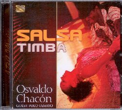 CHACON OSVALDO :  SALSA TIMBA  (ARC)

mid-price - Osvaldo Chacon, conosciuto come 'la voce della timba', ha iniziato la sua carriera musicale con le migliori band cubane di salsa per poi aggregarsi ai Bamboleo come vocalista maschile insieme al carismatico duo femminile di Haila e Vannia. Trasferitosi a Londra nel 1997 ha fondato la sua band Chacon y su Timba diventando il punto di riferimento della nuova scena europea di vocalisti timba cubani, anche partecipando a concerti e registrazioni di Giovanni Hidalgo e Chick Corea oltre a collaborare con luminari della musica latina come Celia Cruz, Eddie Palmieri, Oscar d'Leon, Ruben Blades e Alberto 'El Canario'. Salsa Timba  un album travolgente in cui all'irrefrenabile energia di Osvaldo Chacon si aggiunge quella di Policarpo 'Polo' Tamayo degli Afro-Cuban All Stars. Salsa Timba  una miscela esplosiva di ritmi caldi e coinvolgenti tutti da ballare, ideale colonna sonora per un'allegra serata tra amici.