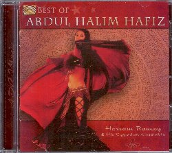 RAMZY HOSSAM :  BEST OF ABDUL HALIM HAFIZ  (ARC)

mid-price - Abdul Halim Hafiz  stato ed  rimasto un mito musicale egiziano: perduti i genitori in tenera et, venne affidato ad un orfanotrofio in cui ricevette un'ottima educazione musicale che approfond studiando presso l'Istituto Musicale Arabo per diplomarsi come musicista di oboe. La fama di questo artista  dovuta all'enorme successo delle sue colonne sonore e di alcune canzoni popolari fra le pi amate e programmate nei tempi d'oro della radio. In Best of Abdul Halim Hafiz Hossam Ramzy propone l'interpretazione di sei tra i suoi brani pi conosciuti, arrangiati in modo tale da essere perfetti per accompagnare la danza del ventre. Insieme al suo Egyptian Ensemble, l'ambasciatore del ritmo egiziano Hossam Ramzy offre ai suoi ascoltatori un viaggio musicale nelle affascinanti sonorit mediorientali, alla scoperta di un musicista che  ancora molto amato nel mondo arabo.