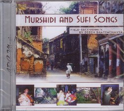 BHATTACHARYA DEBEN :  MURSHIDI AND SUFI SONGS  (ARC)

Murshidi, termine arabo che significa dare consiglio, indica i maestri spirituali appartenenti ad una comunit musulmana molto vicina al Sufismo. Murshidi and Sufi Songs propone le registrazioni effettuate nel 2001, in Bangladesh, dall'etnomusicologo indiano Deben Bhattacharya (1921-2001) che hanno immortalato il canto dei maestri spirituali Murshidi impegnati nell'interpretazione di splendidi riti devozionali e poesie esoteriche. I canti registrati da Bhattacharya sono accompagnati dalle note di strumenti musicali tradizionali tra i quali l'ektara (strumento con una sola corda), i kartal (cimbali), l'ar banshi (flauto), il bangla dhol (tamburo di legno) ed il sarinda (strumento simile ad un liuto). Le musiche della tradizione dei Murshidi sono generalmente lente e nostalgiche, ma non mancano, anche in questo album, alcuni esempi di brani con un ritmo pi veloce ed ipnotico. Murshidi and Sufi Songs  un prezioso documento musicale, arricchito da un libretto contenente interessanti informazioni, in inglese e tedesco, sulla storia dei maestri Murshidi, sulla musica di questa comunit religiosa, sulla strumentazione utilizzata e naturalmente un'esaustiva biografia del musicologo indiano.