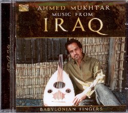 MUKHTAR AHMED :  MUSIC FROM IRAQ - BABYLONIAN FINGERS  (ARC)

Nato nel 1967 a Baghdad, Ahmed Mukhtar ha iniziato a suonare l'oud e le percussioni tradizionali arabe gi a dieci anni, studiando e suonando con i pi importanti musicisti tradizionali della capitale irachena e proseguendo gli studi prima al conservatorio di Damasco e pi tardi al London College of Music. Mukhtar ha suonato in molti prestigiosi festival internazionali continuando la sua ricerca sulla tradizione della principale forma musicale araba, il maqam, di cui ha scoperto una forma riferibile al filosofo arabo Al-Kindy: la sua musica riflette la ricca e complessa tradizione musicale dell'antica Mesopotamia pur nella ricerca di nuove espressioni sonore. In Music from Iraq - Babylonian Fingers la maggior parte dei brani sono per oud e si basano sul maqam, una composizione costruita seguendo uno schema ben preciso di cui si hanno a disposizione molti modelli ma che permette comunque una grande possibilit di personalizzazione grazie alle modalit della scala araba che prevede anche il quarto di tono ed alla struttura che prevede un apposito spazio in cui ciascun interprete deve inserire la propria melodia improvvisata. Con ritmi mediorientali che in alcuni casi trasportano l'ascoltare nella mitica terra di Babilonia, Music from Iraq - Babylonian Fingers  un album davvero molto intenso.