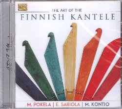 VARIOUS :  THE ART OF THE FINNISH KANTELE  (ARC)

Il kantele  lo strumento nazionale della Finlandia. Si tratta di uno strumento a cinque, nove o trentasei corde collegate da un manico di legno scavato nel corpo, le cui sonorit assomigliano molto a quelle di un'arpa. L'album di casa Arc The Art of the Finnish Kantele propone le opere di tre dei maggiori musicisti e compositori specializzati in questo strumento che sono Martti Pokela, Eeva-Leena Sariola e Matti Kontio. L'album propone brani delicati e contemplativi, alcuni tradizionali ed altri moderni, ma tutti ugualmente caratterizzati dalle suggestive melodie del kantele. Con un libretto contenente interessanti note informative in lingua inglese, The Art of the Finnish Kantele  un invito alla scoperta di una tradizione musicale ancora poco nota, ma estremamente interessante.