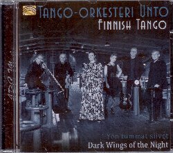 TANGO-ORKESTERI UNTO :  FINNISH TANGO - DARK WINGS OF THE NIGHT  (ARC)

Toivo Krki (1915-1992)  stato uno dei pionieri del tango finlandese, creatore, negli anni del secondo conflitto mondiale, di importanti opere che mescolano al tango elementi musicali della romanza russa ed armonie jazz ed accoppiando alle musiche testi scritti appositamente dai maggiori poeti locali. Altra figura essenziale per lo sviluppo della scena del tango finlandese fu Unto Mononen (1930-1968) che con il suo approccio pi diretto preferiva un maggiore uso dell'arpeggio lasciando per spazio a consistenti influenze musicali della tradizione scandinava. Entrambi i musicisti vissero momenti di vera gloria prima negli anni '60 e poi durante la met degli anni '80 con una serie di grandi album prodotti da Jaakko Salo (1930-2002) che accesero in molti giovani musicisti la voglia di proseguire la tradizione del tango finlandese: tra questi spicca la Tango-Orkestri Unto, sestetto dallo stile tipicamente argentino, arricchito da riferimenti musicali a grandi compositori finlandesi del XX secolo. Il nuovo album della Tango-Orkesteri Unto, Finnish Tango - Dark Wings of the Night,  una sofisticata e matura rivisitazione della tradizione tanguera del proprio paese, con splendide interpretazioni di opere di Unto Mononen e Taivo Krki, oltre ad alcuni straordinari originali firmati da alcuni musicisti della formazione. Per gli amanti del tango di tradizione finnica e, pi in generale, per tutti coloro a cui piacciono le sonorit ardenti, malinconiche e struggenti di questo genere musicale, Finnish Tango - Dark Wings of the Night  un album da non perdere.