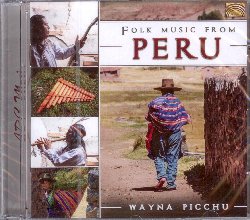 WAYNA PICCHU :  FOLK MUSIC FROM PERU  (ARC)

Wayna Picchu  un giovane gruppo peruviano formato dai tre fratelli Horlando, Santos e Ruben Salinas Castillo che fin da bambini hanno imparato a suonare i vari tipi di flauti della tradizione andina. Folk Music from Peru  un interessante album di musica folk peruviana di altissima qualit, suonata utilizzando strumenti contemporanei come tastiere e basso ed altri tradizionali tra i quali zampoas, kena e charango. I Wayna Picchu eseguono con maestria le ritmate sonorit andine, regalando allascoltatore un album che  allo stesso tempo tradizionale e moderno ed offrendogli la possibilit di vivere una rinfrescante esperienza musicale che racchiude tutta la gioia e la spensieratezza della musica tradizionale andina. Folk Music from Peru  accompagnato da un libretto contenente esaustive informazioni sugli interpreti ed i testi in spagnolo dei brani proposti.