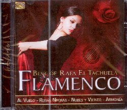 EL TACHUELA RAFA :  FLAMENCO - BEST OF RAFA EL TACHUELA  (ARC)

mid-price - A 13 anni Rafa El Tachuela inizia a suonare la chitarra flamenca da autodidatta e solo 2 anni pi tardi debutta nel tradizionale quartiere latino di Berlino, sua citt natale. Coltivando nel tempo la sua immensa passione per il flamenco e la cultura rurale dell'Andalusia, oggi Rafa El Tachuela  uno dei pi apprezzati chitarristi in grado di trasformare in musica tutta l'energia del flamenco. Flamenco - Best of Rafa El Tachuela, omaggio di casa Arc al grande chitarrista e compositore, contiene alcuni dei suoi pi importanti successi tratti da sei dei suoi album ed  una magica miscela di flamenco tradizionale e di stili innovativi attraverso cui El Tachuela ha reinterpretato la tradizione andalusa in chiave moderna. Flamenco - Best of Rafa El Tachuela  un'immersione nel ritmo passionale del flamenco ed un viaggio alla scoperta della ricca e preziosa tradizione musicale dell'Andalusia, in compagnia di uno dei suoi migliori interpreti.