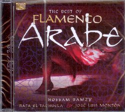 RAMZY HOSSAM / EL TACHUELA RAFA / MONTON JOSE LUIS :  THE BEST OF FLAMENCO ARABE  (ARC)

mid-price - La tradizione spagnola del flamenco andaluso miscelata ai pulsanti ritmi arabi d vita a coinvolgenti sonorit che spaziano tra fierezza e romanticismo: The Best of Flamenco Arabe  il frutto del riuscito incontro tra tre grandi musicisti capaci di integrare eleganza e passione a ritmi mozzafiato. Le note fiere delle chitarre di Rafa El Tachuela e Jos Monton si sposano perfettamente con i ritmi infuocati dell'ambasciatore musicale dell'Egitto Hossam Ramzy, il sultano dello swing che ha suonato insieme a tutti i pi importanti musicisti contemporanei (da Peter Gabriel a Pino Daniele, da Chick Corea a Marc Almond, da Cheb Kaled ai Gypsy Kings, da Loreena McKennit a Luciano Pavarotti oltre a decine di altri numi tutelari della musica). Il risultato finale  un album caratterizzato da un'atmosfera unica, fiera ed elegante che profuma di spezie mediorientali. Definito dalla critica 'un tesoro che fonde lo splendore del palazzo dell'Alhambra di Granada e le culture arabe', The Best of Flamenco Arabe  un imperdibile best seller che vede insieme tre dei pi amati artisti di casa Arc.