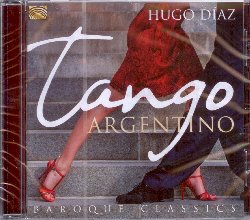 DIAZ HUGO :  TANGO ARGENTINO - BAROQUE CLASSICS  (ARC)

mid-price - Considerato uno degli ultimi grandi suonatori di bandoneon della sua generazione, nel corso della sua fiorente carriera Hugo Diaz (1947-1998) ha sempre aspirato alla perfezione interpretativa, raggiungendo in questo modo vette virtuosistiche incredibili che sono state pagate a caro prezzo con ore di duro lavoro e tanta disciplina. Tango Argentino - Baroque Classics  una splendida raccolta di interpretazioni al bandoneon di grandi classici del tango e di capolavori del periodo barocco di Johann Sebastian Bach e Jeronimo Frescobaldi, un disco ideale per apprezzare le incredibili possibilit espressive della piccola fisarmonica che Hugo Diaz riesce ad ottenere con tanta disinvoltura. Quello che colpisce ascoltando Tango Argentino - Baroque Classics, sono il temperamento e l'espressivit con cui suona Hugo Diaz: anche le note pi tenui e perfino i silenzi si caricano di energia e passione. Per gli amanti del tango, ma pi generalmente per gli appassionati di buona musica, Tango Argentino - Baroque Classics  un disco imperdibile.