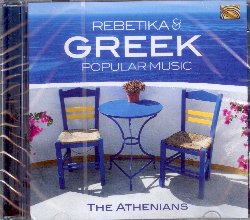ATHENIANS :  REBETIKA & GREEK POPULAR MUSIC  (ARC)

mid-price - Come il blues americano, la rebetika  la musica dei poveri e diseredati. In conseguenza delle guerre greco-turche pi di un milione di greci, tra il 1922 ed il 1923, lasciarono la Turchia per trasferirsi in Grecia. Questi rifugiati, diedero vita ad un nuovo tipo di musica popolare urbana che veniva solitamente suonata in piccoli bar e caff. Le parti vocali di questo nuovo genere riflettono lo stile ricco e commovente della musica turca, mentre i testi e la musica si basano sulla tradizione orale, dove l'improvvisazione gioca un ruolo fondamentale. Il bouzouki  lo strumento pi importante utilizzato nella rebetika: esso appartiene alla famiglia dei liuti come il saz turco, parente stretto al quale assomiglia nella forma. Il ritmo della rebetika viene tenuto da un piede che batte sul pavimento e molti sono gli strumenti utilizzati come un piccolo saz chiamato baglama e lo tzouras, un liuto a collo lungo con una cassa di risonanza in legno. The Athenians  un gruppo che esiste dal 1977 la cui popolarit  dovuta ad una lunga e continua serie di concerti, soprattutto in Europa centrale dove questi musicisti riescono sempre a fare il pieno. La formazione greca non solo offre splendide interpretazioni della musica dell'intramontabile Theodorakis, ma si trova a proprio agio anche con altri compositori come Stavros Xarchakos, Manos Hatzidakis e Manos Loikos. Il loro repertorio musicale comprende canzoni moderne e brani di musica popolare greca arricchita da elementi orientali e moderni capaci di creare atmosfere nuove che guardano con rispetto alla tradizione. Rebetika & Greek Popular Music offre brani che parlano di temi quotidiani come la povert, il dolore, l'oppressione e l'amore non corrisposto, interpretati dalle intense sonorit del bouzouki che trasportano l'ascoltatore nell'incantata bellezza della repubblica ellenica.