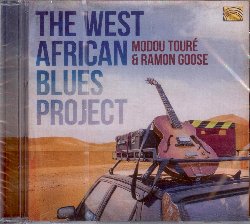 TOURE' MODOU & GOOSE RAMON :  THE WEST AFRICAN BLUES PROJECT  (ARC)

mid-price - The West African Blues Project è l'incontro di due menti, due culture e due stili di musica che si fondono insieme in modo armonioso e naturale. Musicista senegalese dalla voce potente, Modou Touré ha creato negli anni uno stile del tutto personale basato su una ripresa fresca ed originale della musica popolare dell'Africa occidentale. Eccellente chitarrista inglese che nel corso della sua carriera ha collaborato anche con Eric Bibb, Ramon Goose è uno degli artisti blues più versatili della sua generazione, un musicista che non teme di esplorare generi tra loro molto diversi. Nel loro ultimo progetto i due artisti ripercorrono le origini del blues arrivando a prima della sua nascita tra le dune ed i deserti dell'Africa occidentale. The West African Blues Project è uno sposalizio vibrante ed eccitante di due tradizioni musicali apparentemente diverse, ma inevitabilmente legate tra loro.