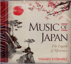 YAMATO ENSEMBLE :  MUSIC OF JAPAN - THE LEGACY OF MYOONTEN  (ARC)

Myoonten, anche nota come Benzaiten,  la dea giapponese dell'arte, della bellezza e dell'eloquenza. Nata da Saraswati, dea Hindu della conoscenza, come essa anche Myoonten  associata a tutto ci che scorre: l'acqua, il tempo, le parole, la musica e l'arte in generale. In Music of Japan - The Legacy of Myoonten lo straordinario Yamato Ensemble rende omaggio all'eredit della dea giapponese con musiche di inconsueta bellezza, suonate utilizzando una strumentazione tradizionale che comprende koto, shakuhachi, jushichigen, shakuroku ed il rarissimo kokyu. Eleganti, aggraziate e sublimi, le melodie di Music of Japan - The Legacy of Myoonten creano affreschi sonori dalla bellezza incantata che trasportano l'ascoltatore nelle rarefatte atmosfere del paese del sol levante.