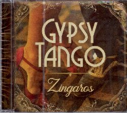 ZINGAROS :  GYPSY TANGO  (ARC)

mid-price - Nel 2004 il chitarrista Alejandro Montero, il violinista David Macchione ed il fisarmonicista Alexander Garate, hanno dato vita a Zingaros, eccellente trio che propone gli infuocati ritmi gypsy dell'est europeo. In Gypsy Tango i vivaci ritmi tipici della musica est-europea incontrano la malinconica nostalgia del tango argentino, dando vita ad un genere nuovo che viene per questo definito 'gypsy tango'. La musica di Zingaros  toccante e descrittiva, le canzoni raccontano di miti mattine primaverili, affollati raduni attorno al fuoco, notti fredde di cavalli che galoppano in lontananza... Gypsy Tango  il fortunato incontro di due tradizioni musicali distanti geograficamente, ma molto vicine in termini di passionalit, creativit e ritmo, un'alchimia che funziona alla perfezione.