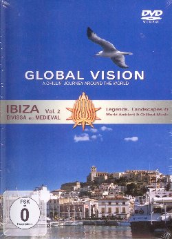 VARIOUS :  DVD / GLOBAL VISION - IBIZA / EIVISSA VOL. 2  (BLUE FLAME)

L'isola di Ibiza - o, come si dice in Catalano, Eivissa - ha da sempre esercitato un forte fascino sul genere umano. Il nuovo dvd Global Vision - Ibiza / Eivissa vol. 2 propone tredici nuovi micro-documentari che riflettono e ci permettono di scoprire la speciale natura di quest'isola che  divenuta una dei luoghi pi famosi al mondo. Ma non scopriremo l'Ibiza dei party e delle feste fino alla alba, ma piuttosto l'isola che  stata inclusa nell'elenco Unesco di 'patrimonio dell'umanit', con la sue bellezze architettoniche, gli antichi tesori e le spettacolari fortificazioni costruite dai Mori tra il IX ed il XIII secolo. Potremo anche goderci il panorama delle baie e delle calette bagnate da un'acqua pulitissima e anche dare una sbirciatina alla club culture che ha reso Ibiza il posto pi trendy d'Europa, dove sono nati termini come 'balearic house', 'sunset chill' o 'caf del mar' diventati ormai parte integrante della cultura musicale dei nostri giorni. Un dvd imperdibile che oltre alle splendide immagini girate ad Ibiza propone le musiche e le atmosfere worldbeat divenute il marchio di fabbrica di casa Blue Flame che regolarmente si possono ascoltare nei migliori locali dell'isola.