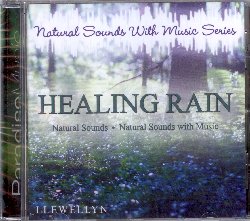 LLEWELLYN :  HEALING RAIN  (PARADISE)

Llewellyn presenta Healing Rain, un affresco sonoro che ha immortalato la bellezza rigenerante di una pioggia rinfrescante che arriva alla fine di un pomeriggio estivo lungo e caldo. La registrazione  composta da due tracce, ciascuna della durata di 35 minuti: nella prima c' solo la melodia ipnotica e magica della pioggia che scende, mentre nella seconda i suoni della natura si fondono armoniosamente con le rilassanti musiche composte ed interpretate da Llewellyn. Healing Rain  un album che trasmette pace e serenit e che rigenera il cuore proprio come la pioggia d'estate fa con la terra arsa dal sole.