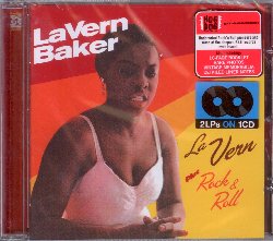 BAKER LAVERN :  LA VERN + ROCK & ROLL  (HOODOO)

LaVern Baker è stata una delle cantanti più importanti della storia della musica afroamericana, in particolare del r&b. Il suo stile musicale spazia dal rock'n'roll più innovativo al r&b, passando per soul, blues e jazz. Qualunque fosse lo stile in cui si esprimeva, la voce della Baker era unica e immediatamente riconoscibile grazie alla combinazione di incredibile potenza e fraseggio raffinato. Con la sola possibile eccezione di Ruth Brown e Arlene Smith, LaVernBaker non ha avuto eguali almeno fino all'arrivo di Aretha Franklin. Questa edizione da collezione raccoglie due dei suoi album realizzati per l'etichetta Atlantic: La Vern (1956) e LaVern Baker - Rock & Roll (1957). Entrambi i dischi contengono alcune delle migliori registrazioni realizzate per l'etichetta Atlantic durante i primi anni della sua carriera. Inoltre sono state incluse 4 rare bonus tracks registrate nello stesso periodo.