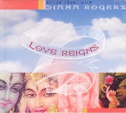 ROGERS DIANA :  LOVE REIGNS - SACRED CHANTS COMES ALIVE THROUGH ONE WOMAN'S ANGELIC VOICE  (SOUNDS TRUE)

Diana Rogers  unapprezzata soprano che, con la sua voce calda ed ammaliante ed uno stile semplice e dolce, riporta in vita splendidi canti devozionali di tradizione orientale. In Love Reigns  Sacred Chant Comes Alive Through One Womans Angelic Voice, la vocalista propone 8 canti che, attraverso la sua voce, hanno il potere di trasportare lascoltatore in un regno estatico dove il cuore si apre al divino per entrare in gioiosa comunione con la compassione e lamore universali. Prodotto da Ben Leinbach e con la presenza di eccellenti musicisti come Jai Uttal, Daniel Paul e Manose, Love Reigns  un album perfetto per accompagnare la pratica dello yoga o anche semplicemente per fare da sottofondo rilassante a qualsiasi momento della giornata.