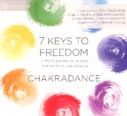 SOUTHGATE NATALIE :  7 KEYS TO FREEDOM - CHAKRADANCE  (SOUNDS TRUE)

La Chakradance, o danza dei chakra,  una danza creata dalla pionieristica insegnante di danza ed esperta di psicoanalisi junghiana, Natalie Southgate. L'album 7 Keys to Freedom - Chakradance, pensato dalla Southgate e realizzato con la collaborazione del musicista Dale Nougher, dona all'ascoltatore la colonna sonora ideale per un viaggio interiore che ha come meta il riequilibrio dei chakra. L'album  composto da 14 tracce: nelle prime 7 oltre alla musica ci sono delle indicazioni vocali, in lingua inglese, che guidano l'ascoltatore attraverso questo viaggio interiore, mentre nelle ultime 7 ci sono solo le melodie. Ogni traccia  basata su specifiche frequenze e tonalit scelte a seconda delle particolari caratteristiche dei 7 centri energetici del corpo: si passa dai ritmi tribali associati con il primo chakra, il chakra della radice, a melodie pi eteree che meglio si confanno ai chakra pi alti. 7 Keys to Freedom - Chakradance  un album completo che lascia all'ascoltatore la scelta di ascoltare solo le musiche, creandosi il proprio percorso interiore, o di seguire le melodie con il supporto della guida vocale che lo aiuta in questa splendida esperienza sonora. Non resta dunque che aprire il cuore e lasciare il corpo libero di seguire il ritmo della musica.