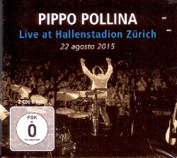 POLLINA PIPPO :  LIVE AT HALLENSTADION ZURICH (cd+dvd)  (JAZZHAUS)

Pippo Pollina ha iniziato la sua carriera come musicista di strada e dopo circa trentanni  arrivato a suonare nel prestigioso Hallenstadion di Zurigo, in Svizzera. Oggi lartista palermitano  considerato uno dei migliori cantautori italiani contemporanei con pi di 3000 concerti allattivo oltre a svariati album di successo. In occasione del suo Lappartenenza tour, nellagosto del 2015, Pollina si  esibito nello stadio di Zurigo in compagnia di alcuni eccellenti ospiti tra cui Linard Bardill, Gigi Moto, Stefan Stoppok, Werner Schmidbauer, Martin Kalberer, Giorgio Conte ed Etta Scollo. Casa Jazzhaus propone Live at the Hallenstadion Zurich, un bellissimo cofanetto composto da due cd ed un dvd che offre allascoltatore la possibilit di vivere tutte le emozioni di quello splendido concerto.