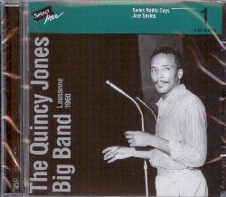 JONES QUINCY :  RADIO DAYS VOL. 1  (TCB - MONTREUX JAZZ)

Swiss Radio Days - C' stato un tempo in cui le big band servivano come sorgente creativa per lanciare le carriere dei tanti musicisti che le componevano. A questi ultimi erano richieste molte capacit: disciplina musicale e personale, grande talento, la volont di sottomettersi ad un ensemble ed allo stesso tempo la capacit di brillare come solista. Queste furono le richieste di Quincy Jones ai musicisti della sua big band che comprendeva: Benny Bailey, Roger Guerin, Clyde Reasinger e Floyd Standifer alla tromba; Jimmy Cleveland, Ake Persson, Melba Liston e Quentin Jackson al trombone; Julius Watkins al corno francese; Phil Woods, Porter Kilbert, Harold McNair, Jerome Richardson e Sahib Shihab al sassofono; Les Spann a flauto e chitarra; Patti Bown al pianoforte; Buddy Catlett al basso; Joe Harris alla batteria e naturalmente Quincy Jones come direttore. Radio Days vol. 1 propone la registrazione del concerto tenuto da Quincy Jones con la sua big band al Theatre de Beauliue di Losanna il 27 giugno del 1960. Oltre alle sue creazioni Birth of a Band e The Midnight Sun Will Never Set, Quincy Jones presenta classici come I Remember Clifford di Benny Golson, Soul di Phil Woods, Moanin' di Bobby Timmons e molti altri ancora. Un imperdibile classico.