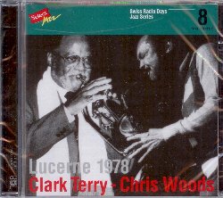CLARK TERRY  / WOODS CHRIS :  RADIO DAYS VOL. 8  (TCB - MONTREUX JAZZ)

