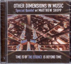 SHIPP MATTHEW :  TIME IS OF THE ESSENCE IS BEYOND TIME  (AUM FIDELITY)


